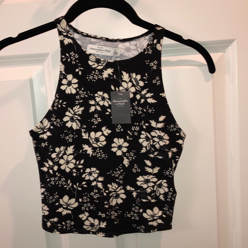 Abercrombie and Fitch crop top